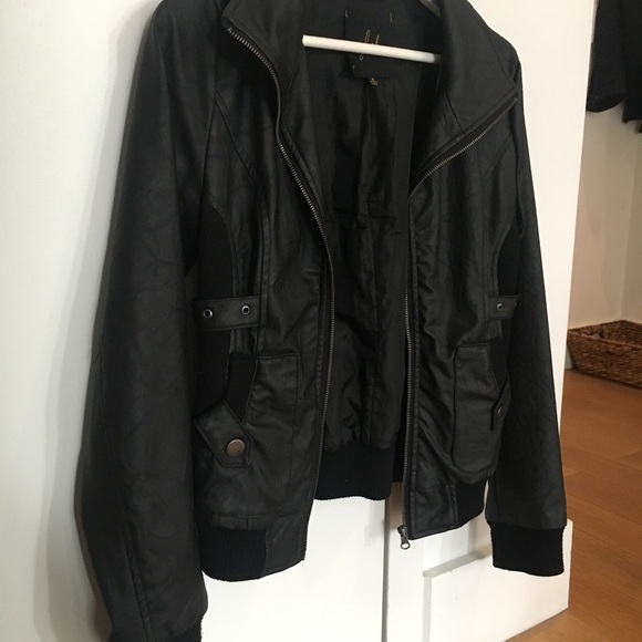 Jack BB Dakota - Faux Leather Jacket - Picture 3 of 8